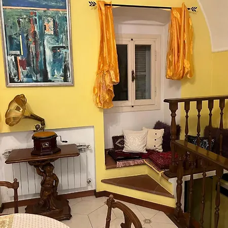 Apartman Casa Storica Di Alma Con Fantastica Vista Mare *