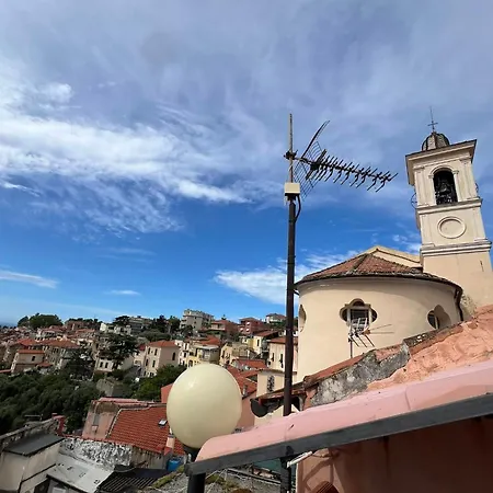Casa Storica Di Alma Con Fantastica Vista Mare *