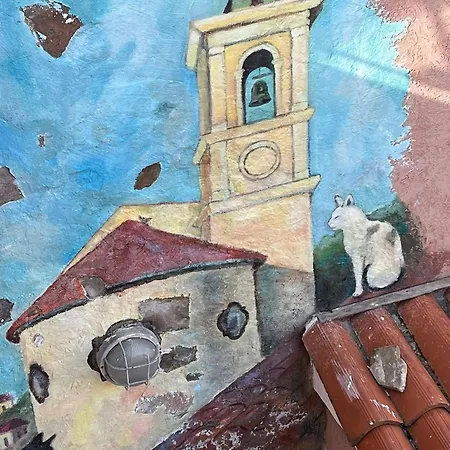 Casa Storica Di Alma Con Fantastica Vista Mare Sanremo