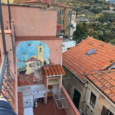 Casa Storica Di Alma Con Fantastica Vista Mare *