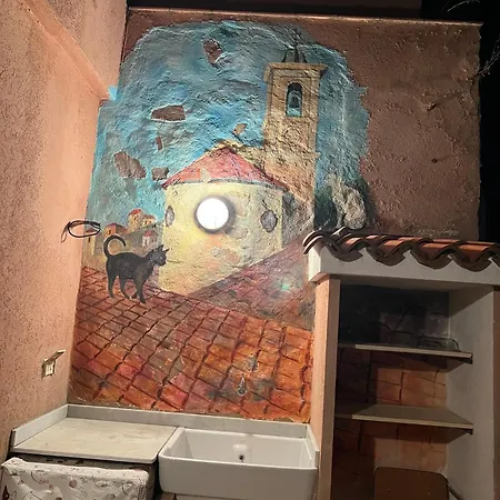Casa Storica Di Alma Con Fantastica Vista Mare
