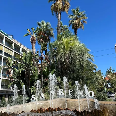 Casa Storica Di Alma Con Fantastica Vista Mare Sanremo
