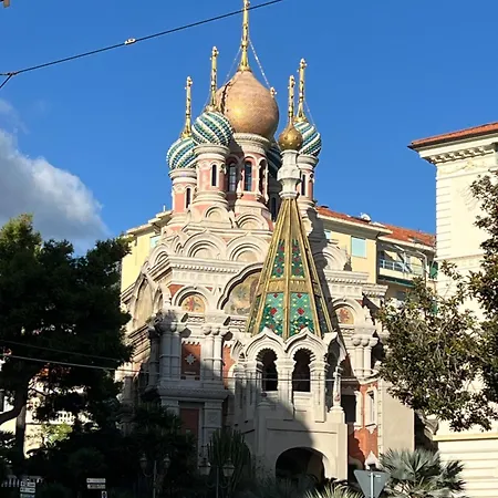 Casa Storica Di Alma Con Fantastica Vista Mare Sanremo