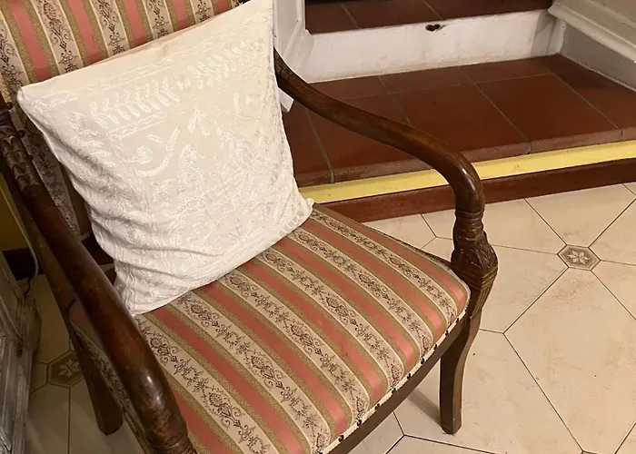 Casa Storica Di Alma Con Fantastica Vista Mare Apartment