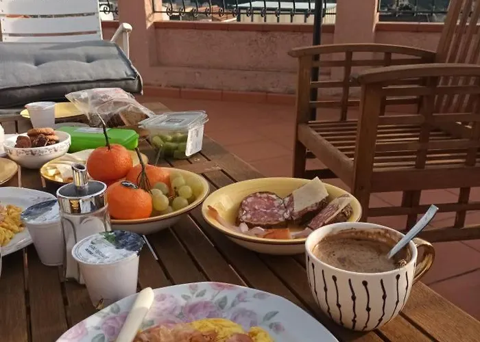 Casa Storica Di Alma Con Fantastica Vista Mare * Sanremo