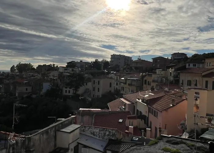 Apartment Casa Storica Di Alma Con Fantastica Vista Mare Sanremo