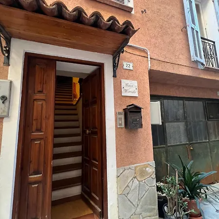 公寓 Casa Storica Di Alma Con Fantastica Vista Mare 圣雷默