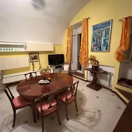 公寓 Casa Storica Di Alma Con Fantastica Vista Mare