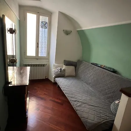 Casa Storica Di Alma Con Fantastica Vista Mare 公寓 圣雷默