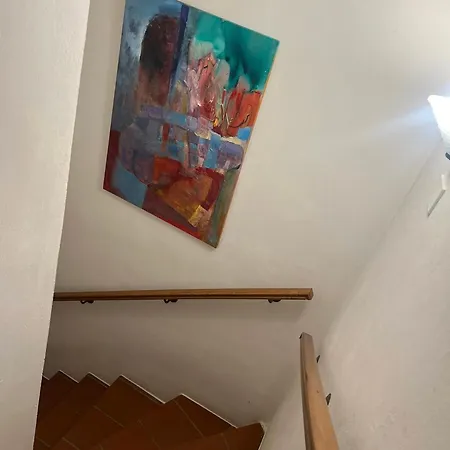 公寓 Casa Storica Di Alma Con Fantastica Vista Mare