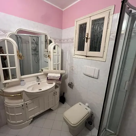 公寓 Casa Storica Di Alma Con Fantastica Vista Mare
