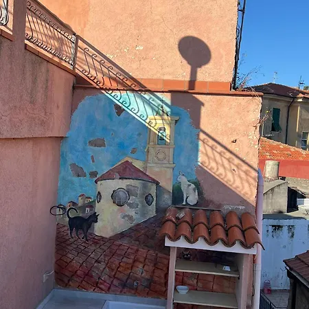 Διαμέρισμα Casa Storica Di Alma Con Fantastica Vista Mare Σαν Ρέμο