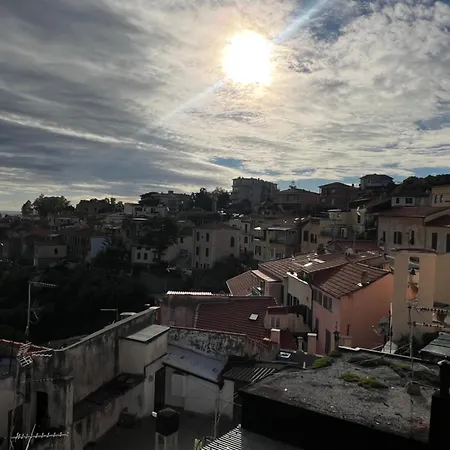 Διαμέρισμα Casa Storica Di Alma Con Fantastica Vista Mare Σαν Ρέμο