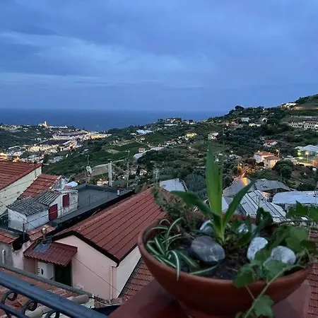 Casa Storica Di Alma Con Fantastica Vista Mare 公寓 *
