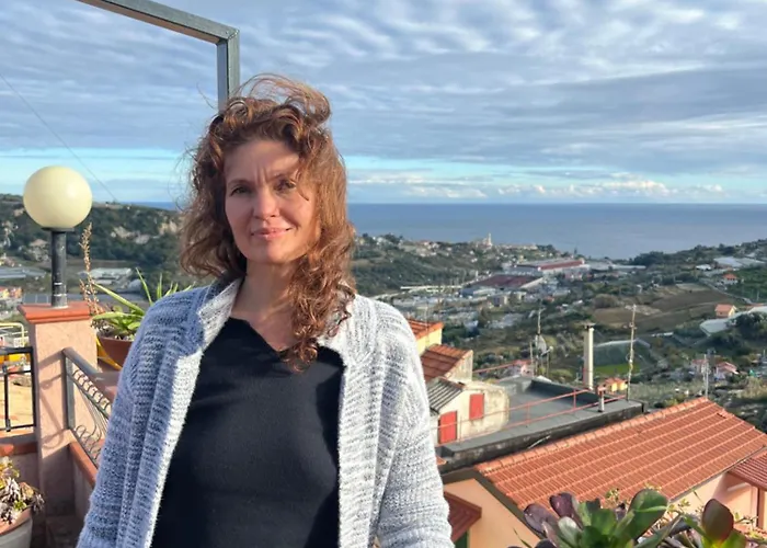 Casa Storica Di Alma Con Fantastica Vista Mare * Sanremo