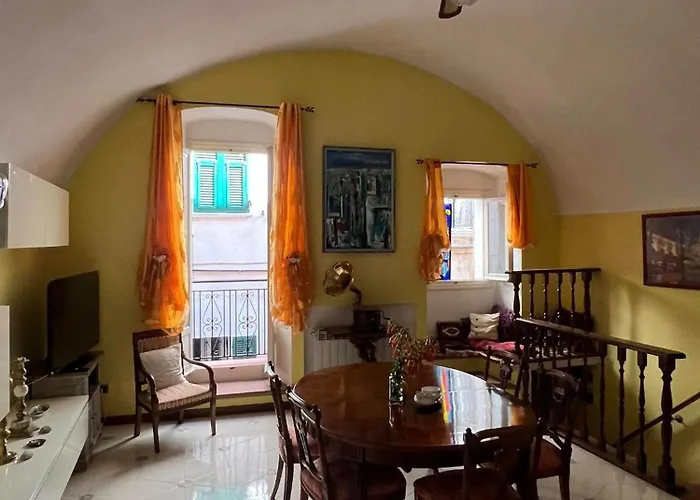 Appartamento Casa Storica Di Alma Con Fantastica Vista Mare *