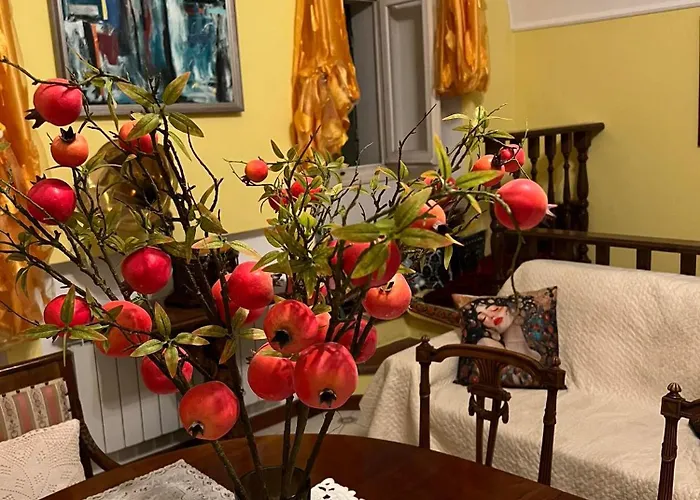 Appartamento Casa Storica Di Alma Con Fantastica Vista Mare Sanremo