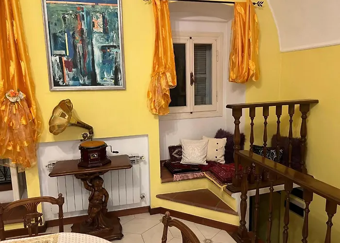 Appartamento Casa Storica Di Alma Con Fantastica Vista Mare *