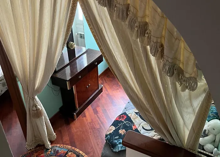 Casa Storica Di Alma Con Fantastica Vista Mare Appartamento
