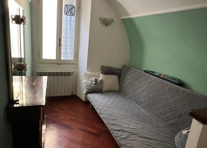 Casa Storica Di Alma Con Fantastica Vista Mare Appartamento Sanremo