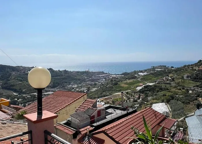 Appartamento Casa Storica Di Alma Con Fantastica Vista Mare