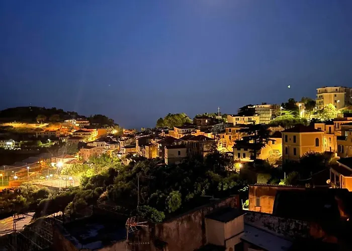 Casa Storica Di Alma Con Fantastica Vista Mare Appartamento