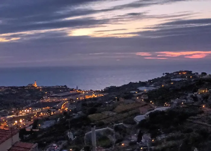 Appartamento Casa Storica Di Alma Con Fantastica Vista Mare Sanremo