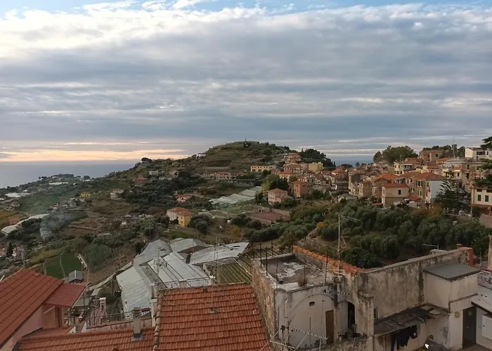 Casa Storica Di Alma Con Fantastica Vista Mare Appartamento